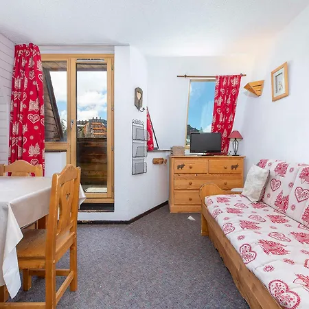 4 Pers, Centre D'avoriaz, Balcon Sud, Wifi, Proche Commerces Et Pistes - Fr-1-314-187 Apartment