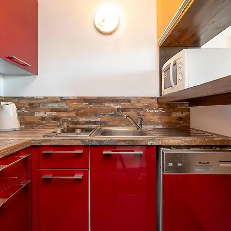 4 Pers, Centre D'avoriaz, Balcon Sud, Wifi, Proche Commerces Et Pistes - Fr-1-314-187 Avoriaz